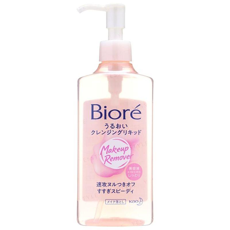 Kao - Biore Makeup Remover Moisturizing Cleansing Liquid