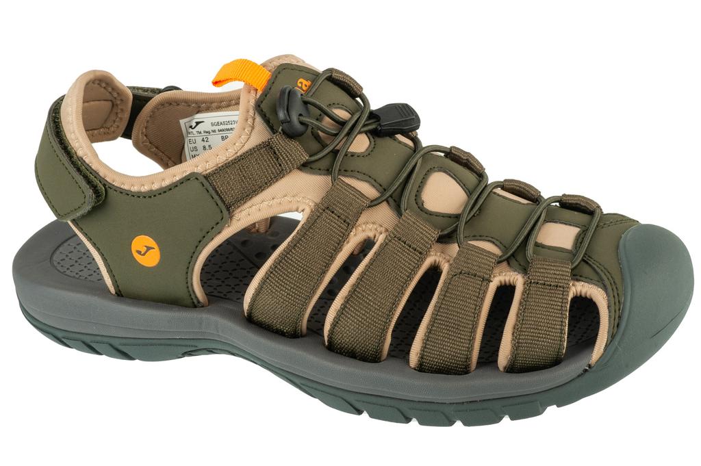 Joma S.Gea Men 25 SGEAS, Mens Green Sandals