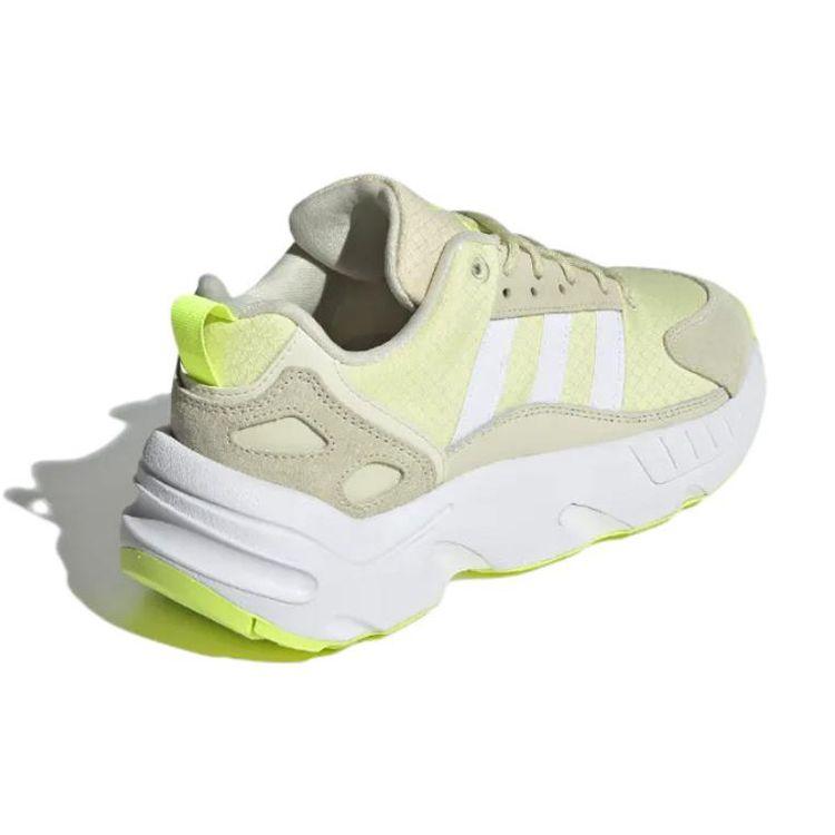 Adidas ZX 22 Boost Pískově žlutý odstín Dámské tenisky Cloud-White GW8317
