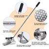 Sand Scoop Metal Detecting Shovel Sifter Metal Scoop Stainless Steel Metal Detector Shovel Treasure Hunting, Beach Sand Scoop