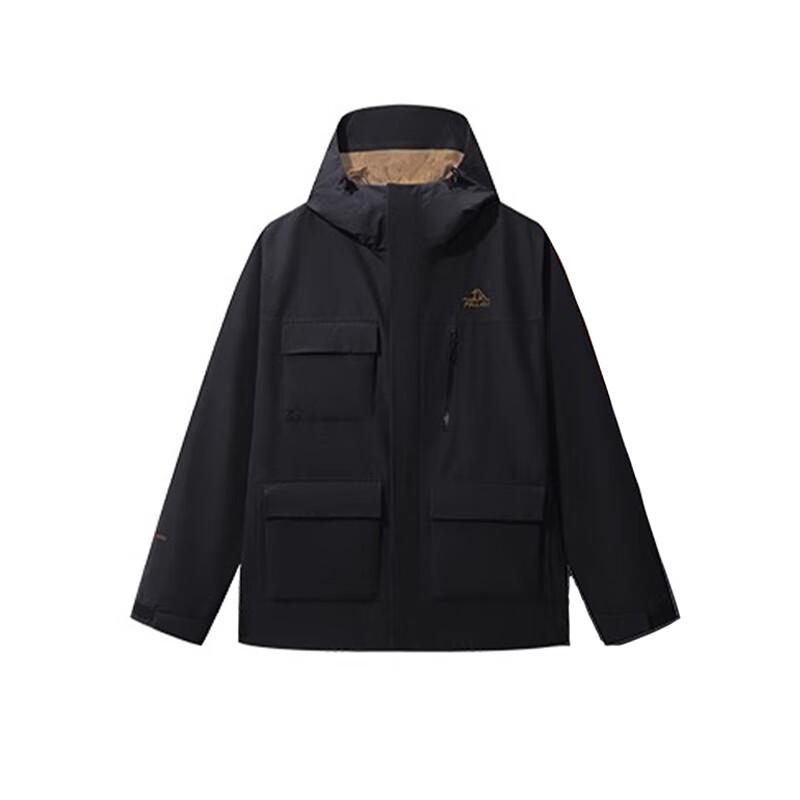 

Pelliot Fleece-Lined Outdoor Windbreaker Jacket L