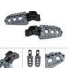 Front Footrests Foot Peg Fit for Tiger 900 Scrambler 1200XC 1200XE 1200X 20-24