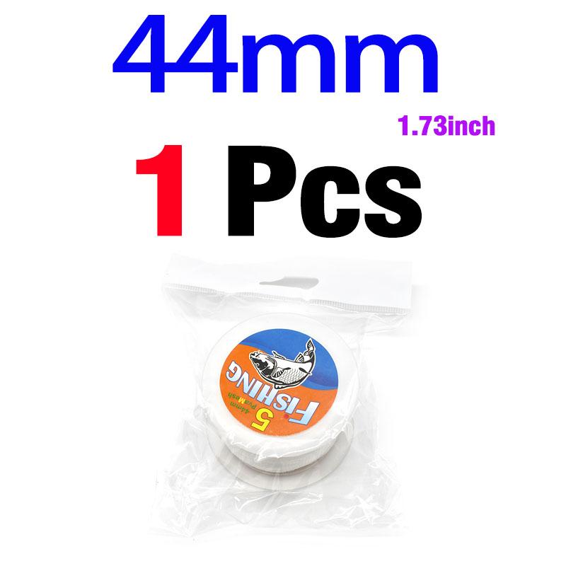 MNFT 1Pcs PVA Mesh Carp Fishing Fast Dissolving No Residue No Smell 25 / 37 /44 MM