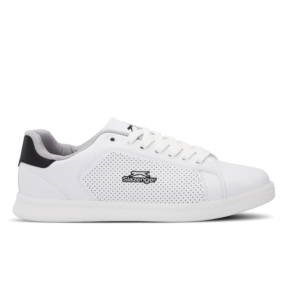 

ISCO Plus Size-White/Black Men s Sneakers 45 белый/чёрный