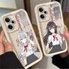 Anime Kawaii Alya YUKI SUOU Handyhülle für iPhone 17 16e 16 15 14 13 12 11 Air Pro Max Mini XR XS X 7 8 6 6s Plus Weiches TPU