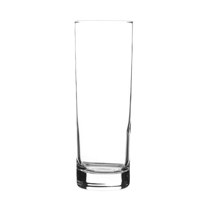 Verre Highball - LAV Ada - 315ml - Lot De 6 - Transparent - Design Moderne