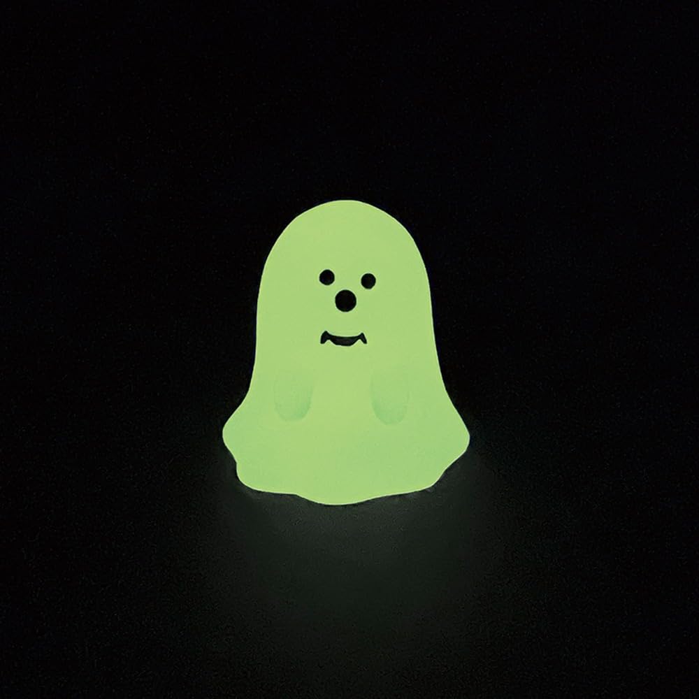 Decor Corporation Concombre Light Ghost Urameshiya Size Approx. W2.3 D2.4 H2.4 ZHW-47917H