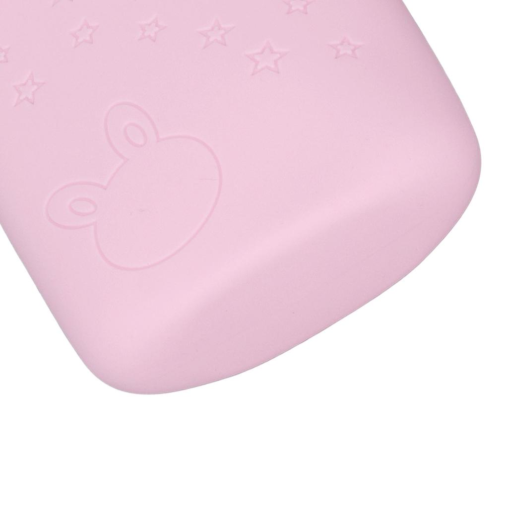Hot Water Bag Silicone Safe Cute Design Microwave Hting Portable Hot Water Bottle