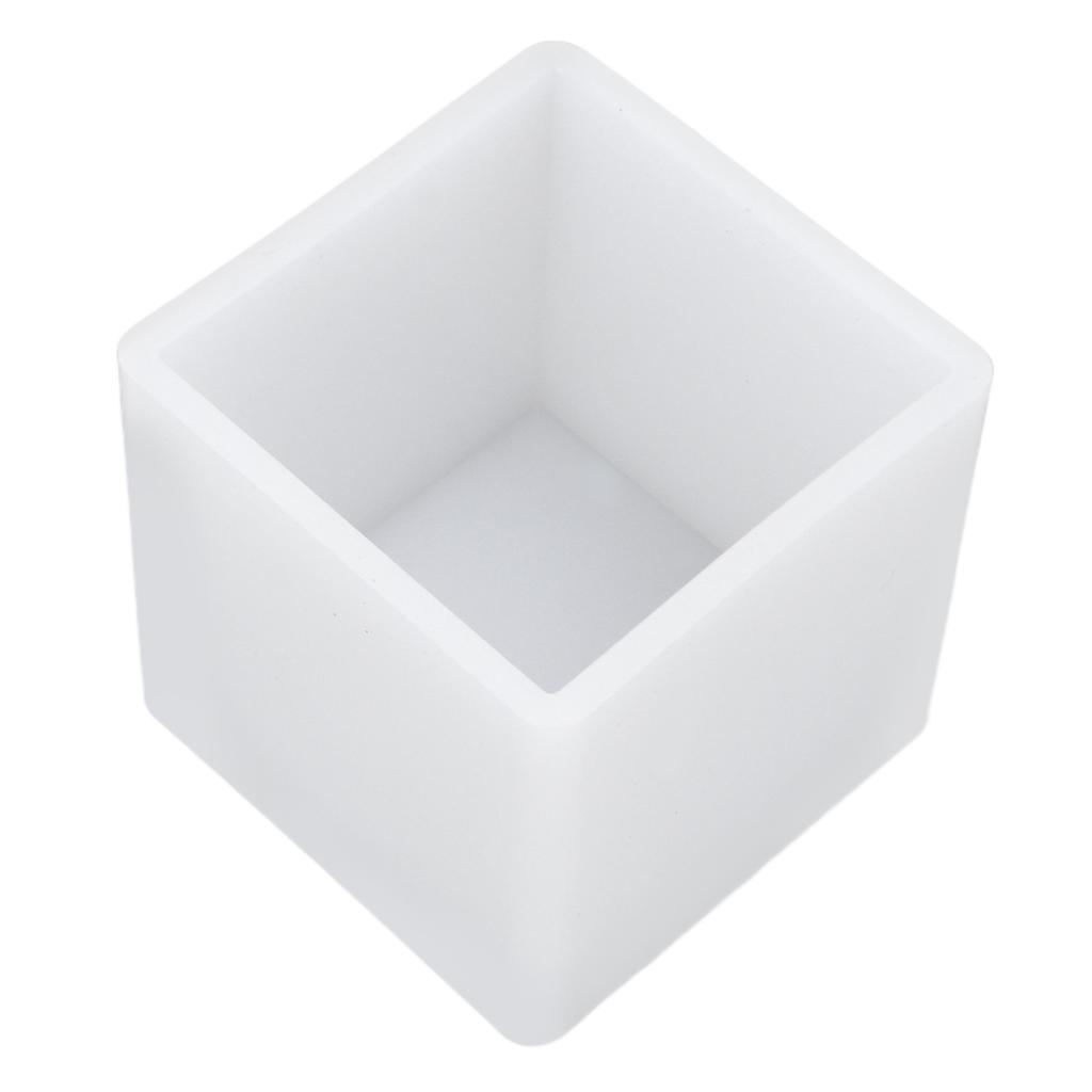 Silicone Mold Transparent Exquisite Design Elastic Easy Demoulding Quadrate Mould for DIY Craft