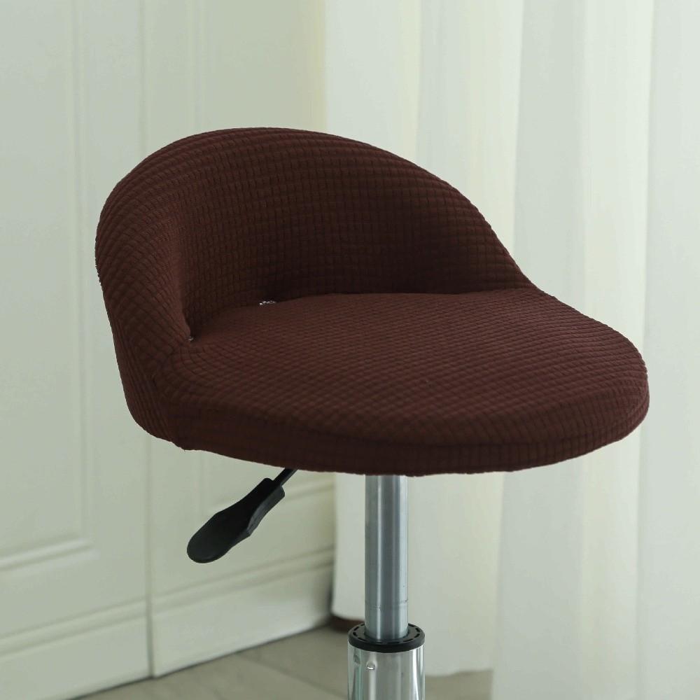 Elastic Dining Chair Cover Low-back Chair Covers  For Banquet Hotel Dining Home Decoration