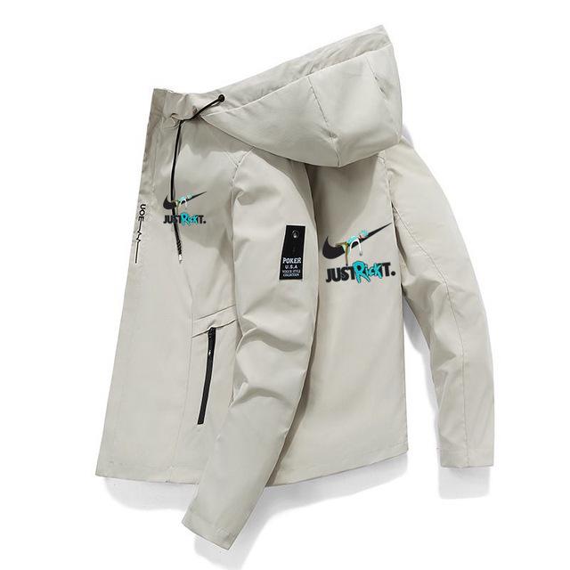 2024 Vår/Höst Trend Herr Högkvalitativ Piquéjacka med Ståkrage - Koreansk Stil