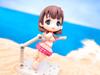 Emu Toys Deformed Action Figure Fidoll 2 The Idolmaster Cinderella Girls Theater Mayu Sakuma Swimsuit Approximately 130mm Action Figure Vol. Ver.