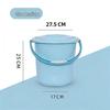 Heng Yong Sheng Thickened Plastic Portable Water Bucket with Lid