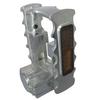MKS Folding Aluminum Bicycle Silver (Mikashima Manufacturing) FD-7 Pedals,