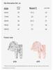 Kids' Anti-Bacterial Cotton Thermal Underwear & Home Wear Set