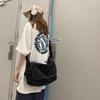 Cott Casual Canvas Big Capacity Shoulder Bag Vintage Canvas Messenger Bag for Men Women Crossbody Bag Satchel Shoulder Bag