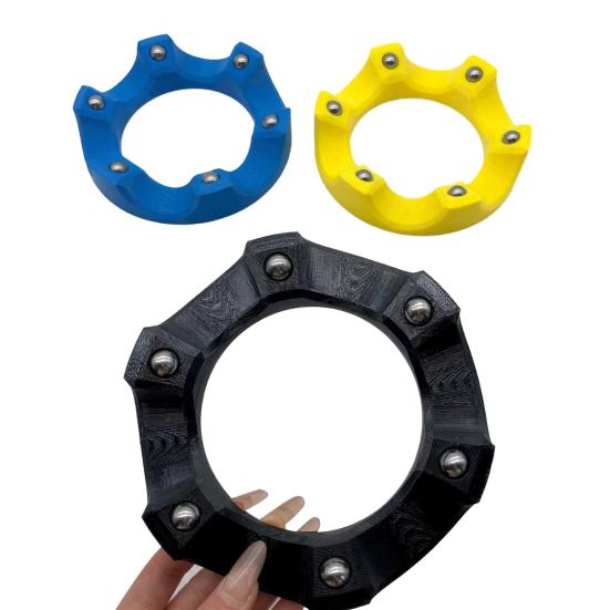 Bovling Topu Döndürücü Tutucu 360 Derece Pürüzsüz Dönen Bovling Topu Fincan Teşhir Standı Rulmanlı Evrensel Bovling Aksesuarları