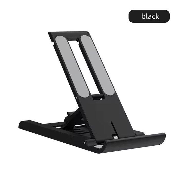 

Вращающаяся на 360° складная настольная подставка для мобильного телефона, держатель для планшета для прямой трансляции, для iPhone 15 Huawei Xiaomi iPad