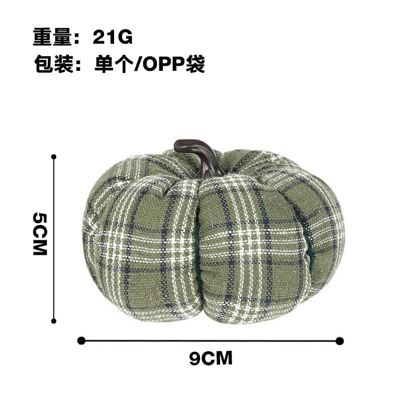 Halloween Decor Harvest Festival Fabric Pumpkin Ornament Home Party Decoration