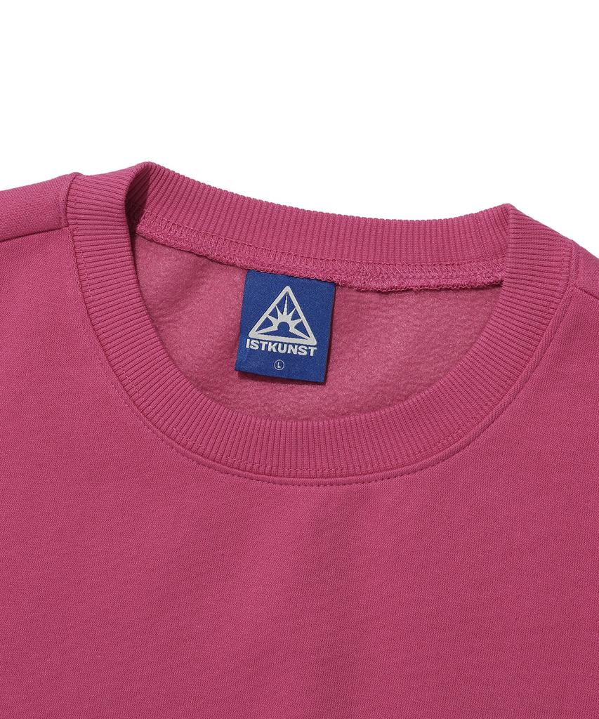 East Coast Bear&Smiley Sweatshirts_Pink(Ik2Dfmm442A)