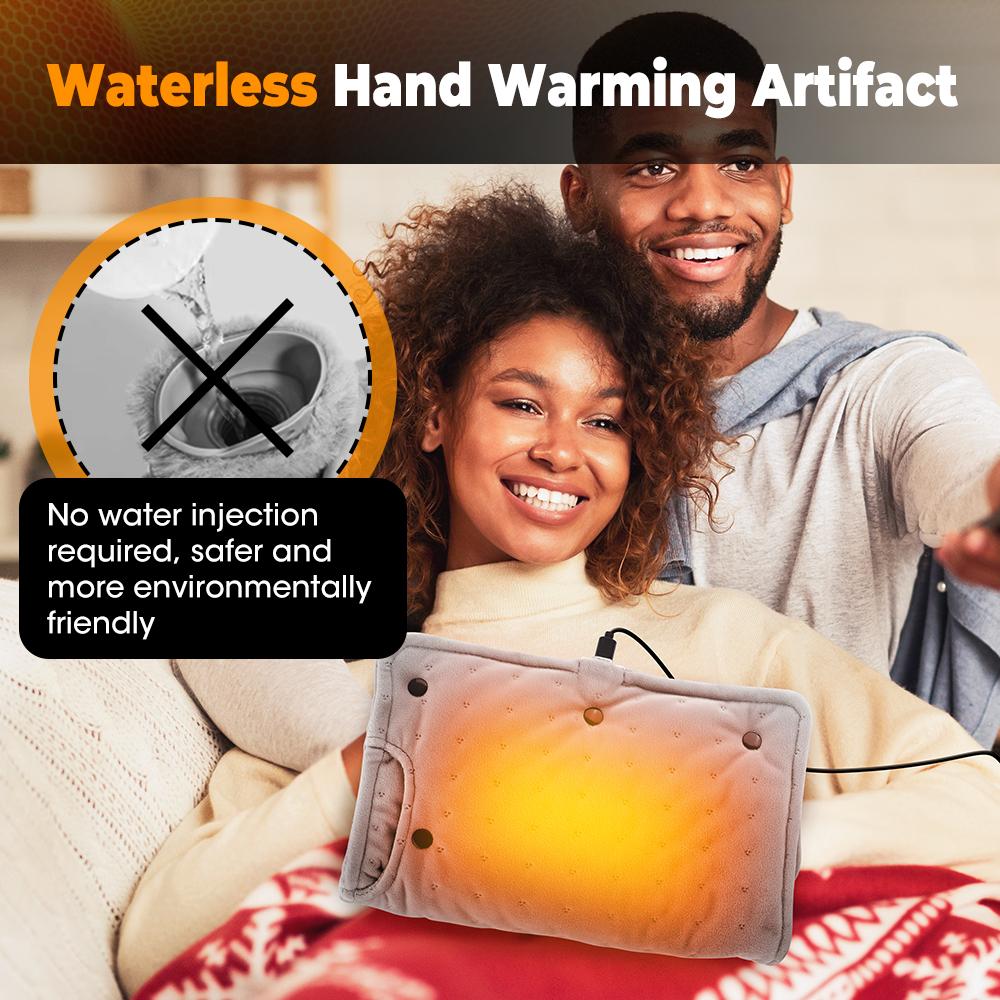 5V Portable Heating Pad Hand Warmer Constant Temperature for Office Home Camping Electric Blanket Waist Belly Winter Warming Mat