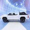 1:24 Toyota Tundra Pickup Off-road Vehicle Diecast Metal Alloy Model Car Sound Light Pull Back Collection Kids Toy Gifts A591