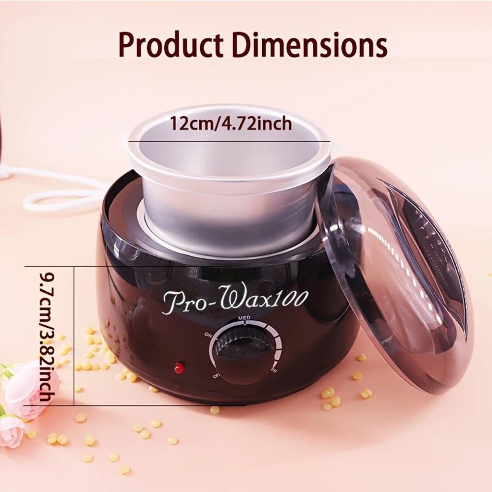 YIKOOLIN Professional Wax Warmer Heater for Depilatory Epilator Paraffin Wax Bean Bead Heating Machine Hair Removal Tool