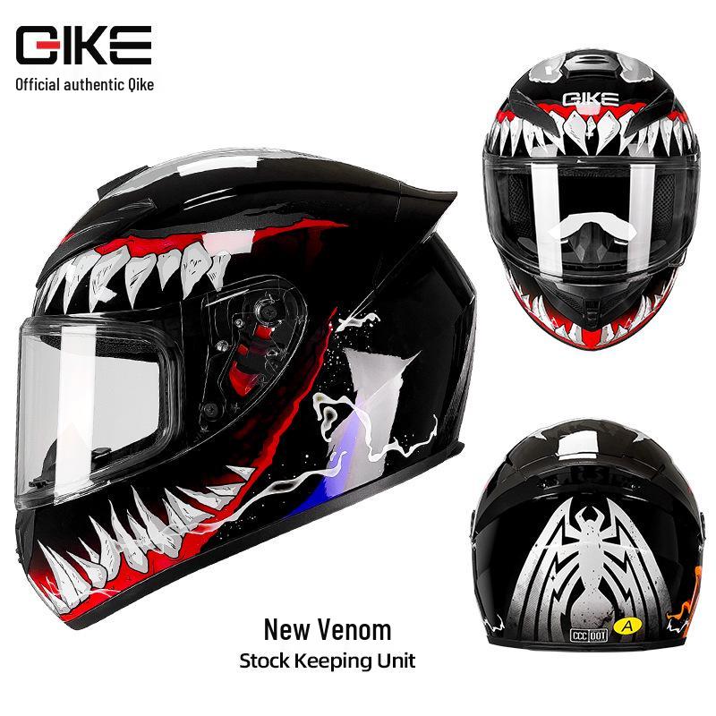 Riding K Unisex Bluetooth Motorcycle Helmet - Full Face, Winter & All-Season Safety for Electric Vehicles