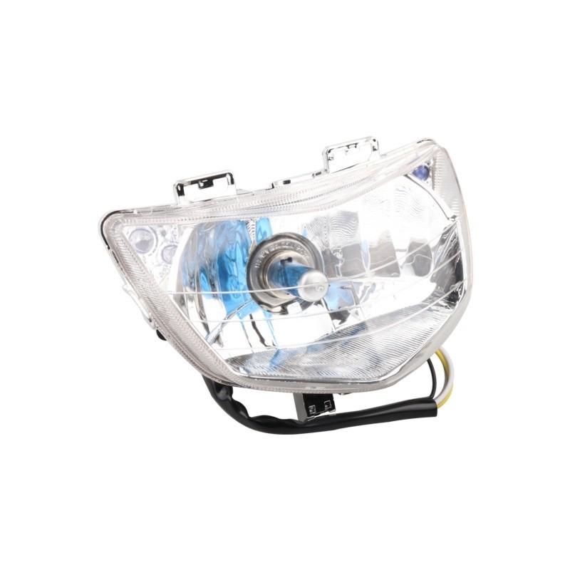 Front LED Headlight Assembly For ADDRESS V125g Motorcycle- Modification Parts Included