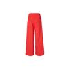 Adidas Originals Trefoil Spice Girl Series Three-Stripe Relaxed Wide Leg Track Pants Women Bottoms Red IV9315