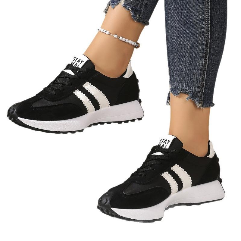 Plus Size Womens Thick Soled Chunky Casual Athletic Dad Sneakers