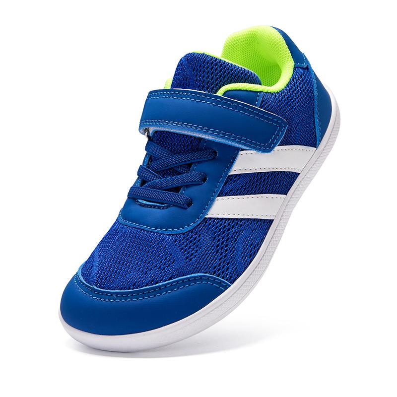 Little/Big Kids Minimalist Barefoot Shoes ,Children Zero Drop,Toddler Wide Sneaker for Boys/Girls Walking Shoes Skate Flat