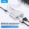 iSky USB-C To HDMI VGA USB PD Hub