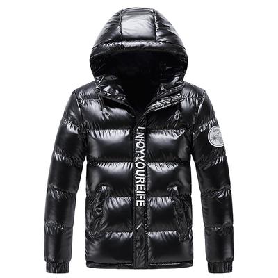 Winter Neue Baumwollkleidung Koreanische Version des Internet-Promi-Paares Trendy Marke Brotkleidung Glänzende Baumwolle-gepolsterte Kleidung