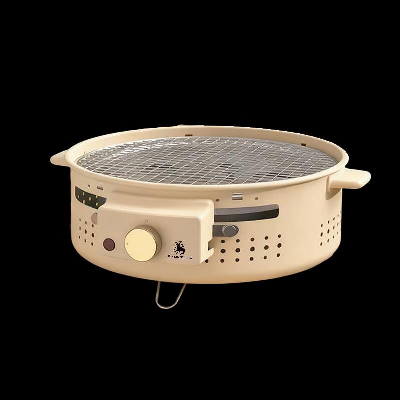 Hui Ling Yang Electric & Charcoal Dual-Use BBQ Grill