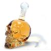 Kreativ 111-1111mll Totenkopf Wodka Fremder Wein Flasche Becher Glas Spender Isoliertes Weinglas Trinkgläser Weingläser