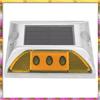 Aug. Ground Marker Lights Double-Sided Warning Light Cast Aluminum Road Stud Lights At Night