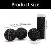Exercise Ball And Muscle Recovery Roller Set Light Weigh Design Yoga Sphere And Massage Roller For Yoga Pilates Training