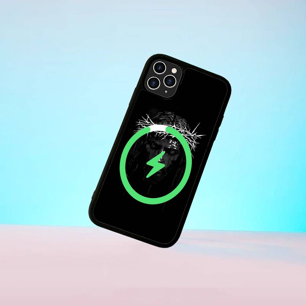 Son Of God Jesus For Magsafe Magnetic Wireless Phone Case For IPhone 17 16 15 14 Plus 13 12 11 Pro Max Cover