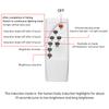 Remote Control + Human Body Induction Solar Light Circuit Board 3.2V3.7V Solar Integrated Street Light Control Board