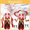 Ne Zha 2 Cosplay Costume Stylish Red Outfit For Kids And Adults Perfect For Role Play Events