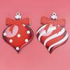 (12 Pcs/bag) Christmas Colorful Wooden Lollipop Candy Decoration Xmas Tree Hanging Decorations Holiday Party Painting Materials