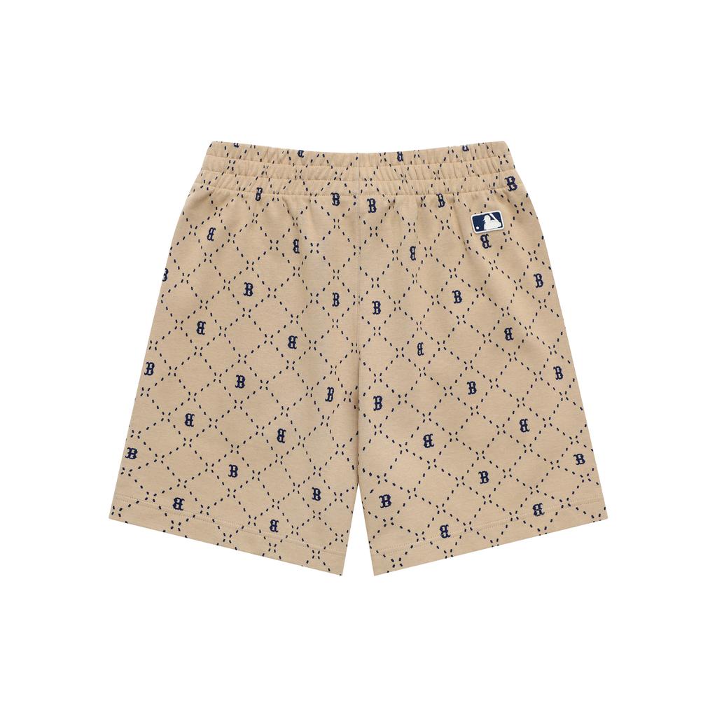 New MLB Casual Shorts Men's Bronze 3LSPM0133-43SAL