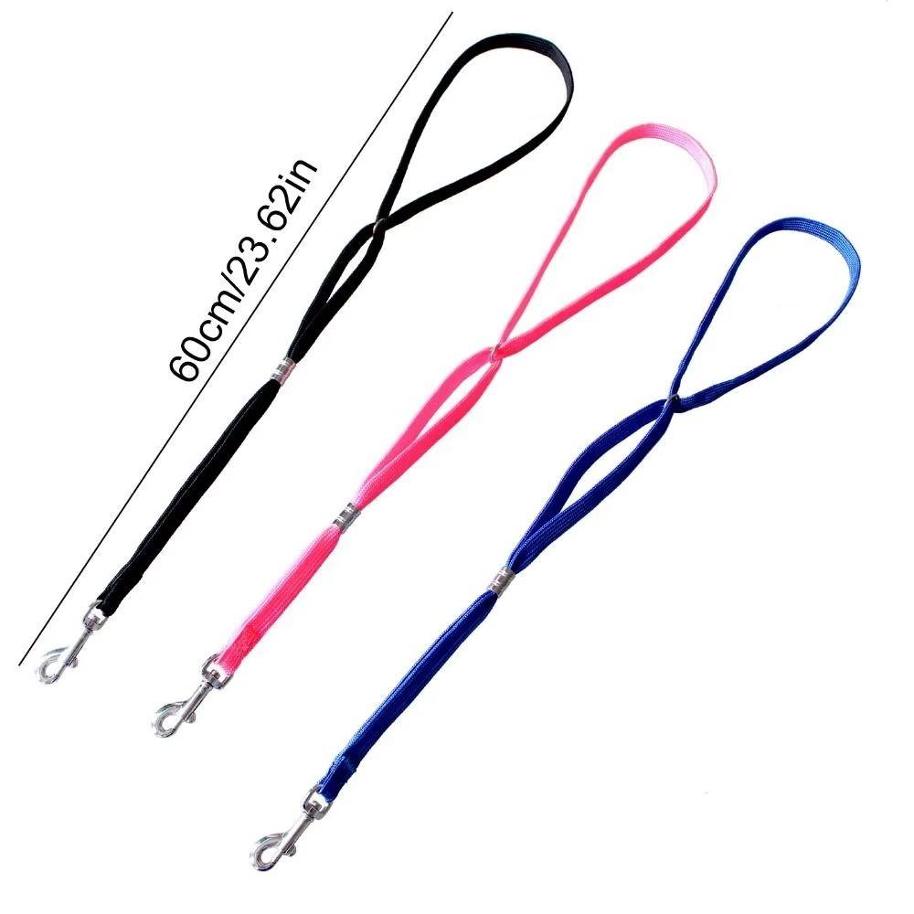 Nylon Pet Grooming Restraint Rope Solid Color Adjustable Dog Grooming Leash Durable Lightweight Pet Fixed Rope Home Grooming