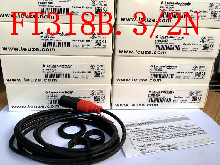 Leuze FT318B.3 Photoelectric Switch Series: 2N, 4P, 4P-M12