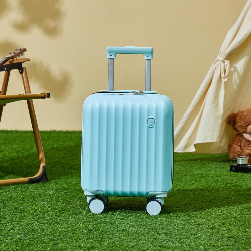 

Spring Airlines Carry-On Luggage: 14-Inch Women s Suitcase & 16-Inch Kids Trolley, Lightweight 20×30×40cm 14 inch