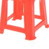 1/12 Scale Dollhouse Miniature Plastic Stools Chairs Pretend Play Furniture Toys