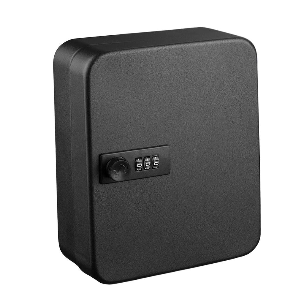 Combination Lock Keys Cabinet Metal Key Management Cabinet Key Lock Box Key Storage Box for Valet Services Office Cabinet House
