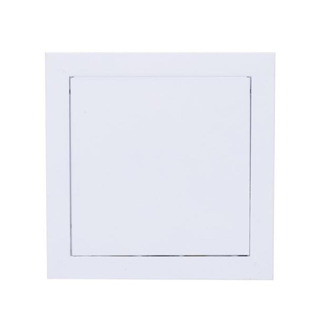 Ceiling Access Access Hatch Home Inspection Pure White Matte Finish Decorative Ceiling Access Cover Large Opening Hinge