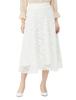Russel Lace Midi Ecru [Lesse Passe] Women's Skirt,